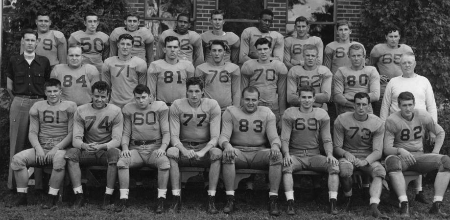 1945-1946 Football | Cardinals Hall Of Champions